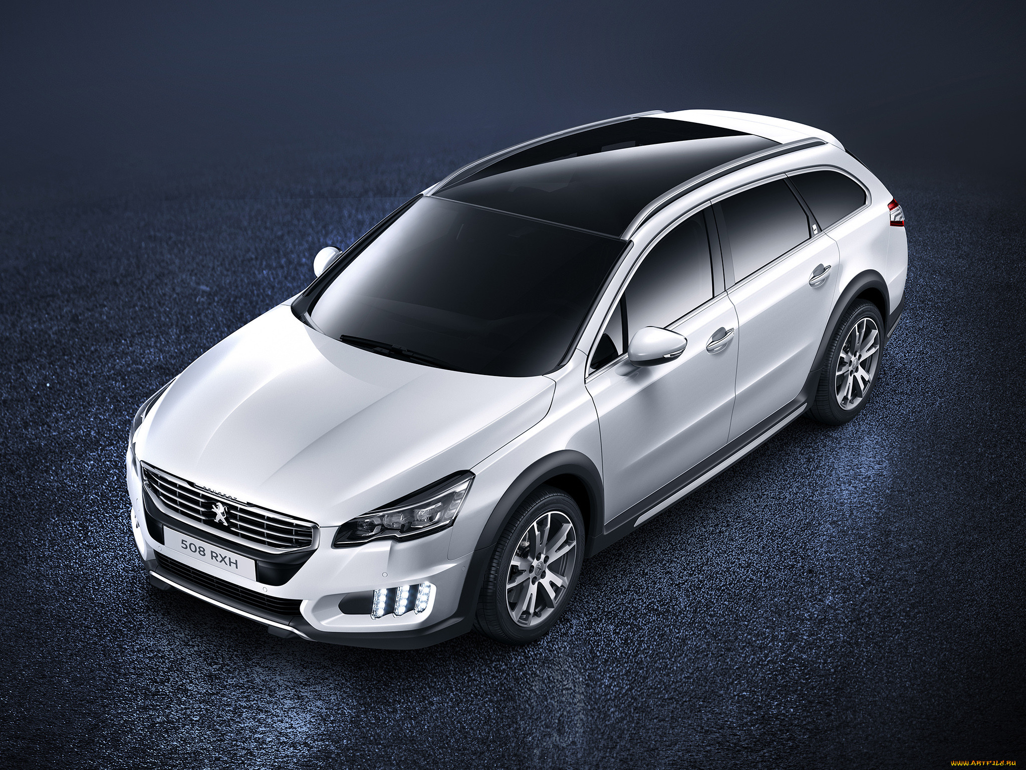 , peugeot, rxh, 2014, , 508